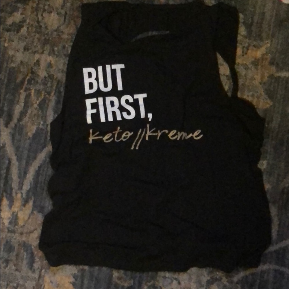 But first, Keto Kreme Pruvit top